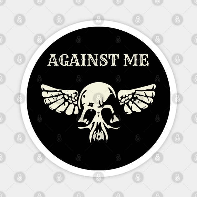 against me Magnet by ngabers club lampung